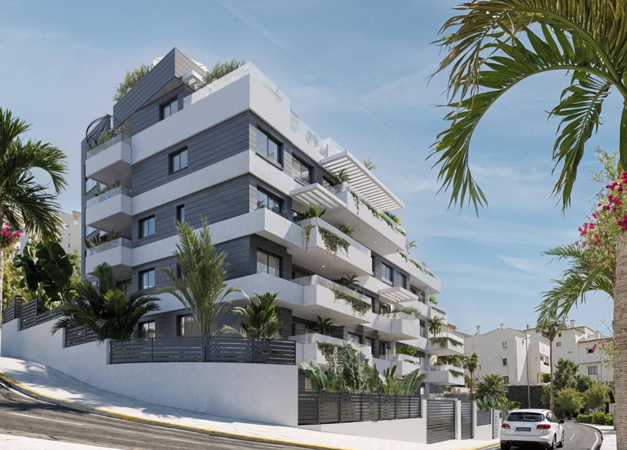Nieuwbouw - Appartement - Estepona - Playa de La Rada
