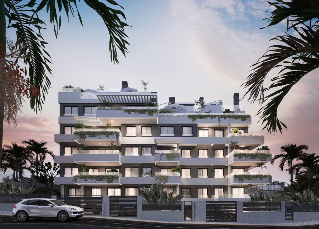 Nieuwbouw - Appartement - Estepona - Playa de La Rada