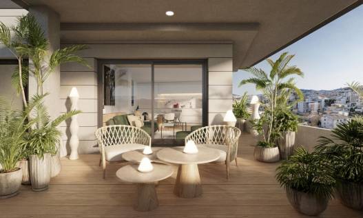 Nieuwbouw - Appartement - Estepona - Playa de La Rada