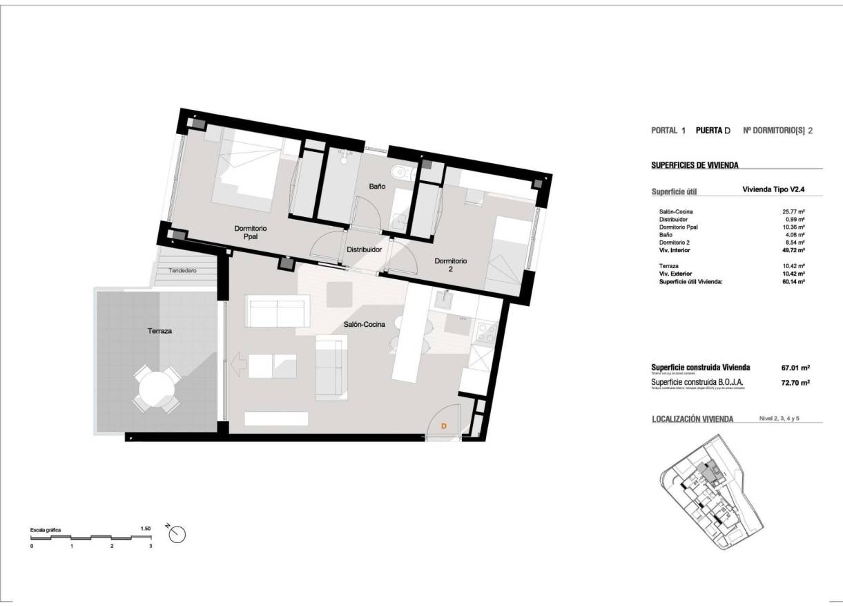 Nieuwbouw - Appartement - Estepona - Playa de La Rada