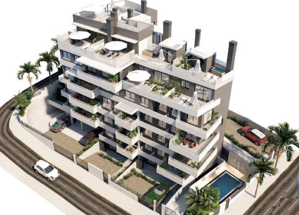 Nieuwbouw - Appartement - Estepona - Playa de La Rada