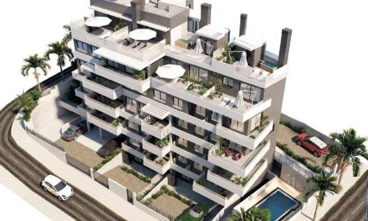 Nieuwbouw - Appartement - Estepona - Playa de La Rada