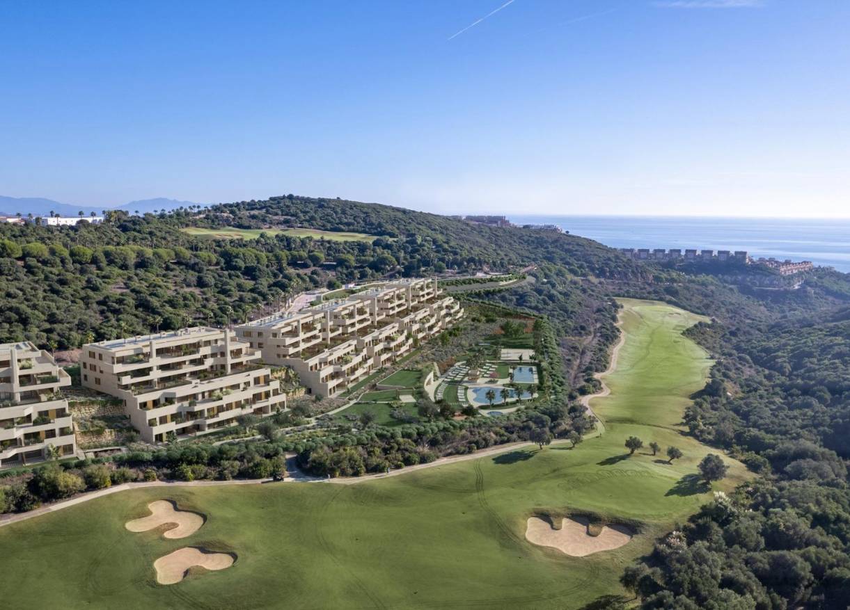 Nieuwbouw - Appartement - San Roque - La Alcaidesa