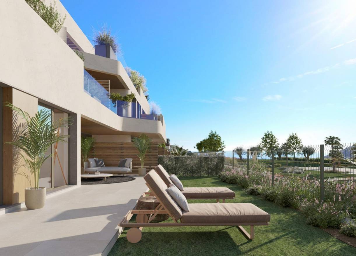 Nieuwbouw - Appartement - San Roque - La Alcaidesa