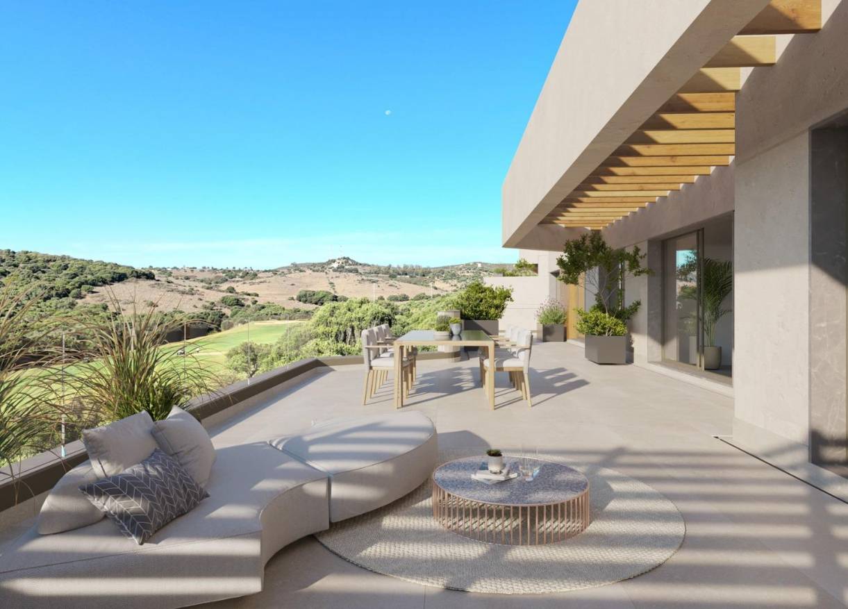 Nieuwbouw - Appartement - San Roque - La Alcaidesa