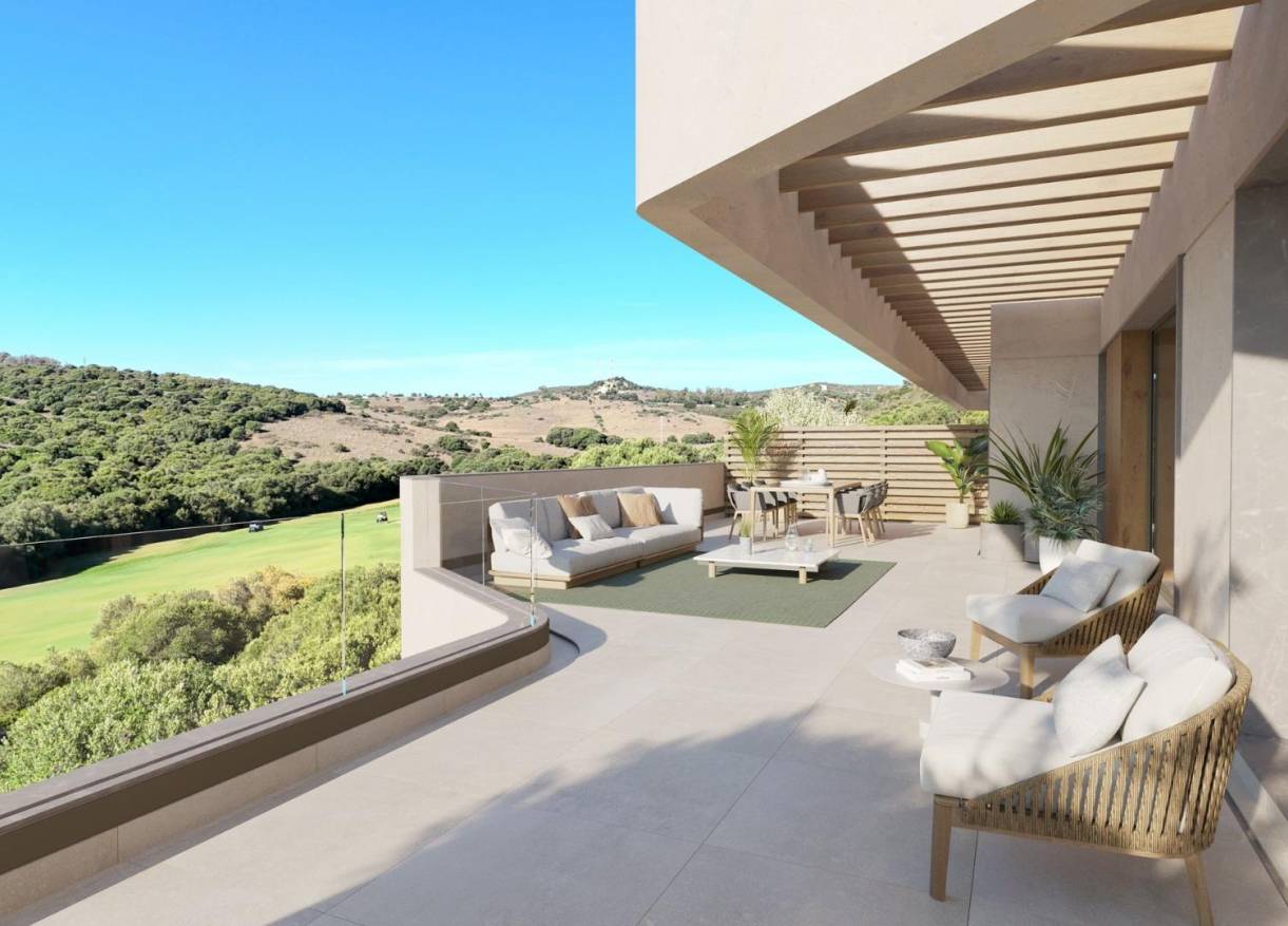 Nieuwbouw - Appartement - San Roque - La Alcaidesa