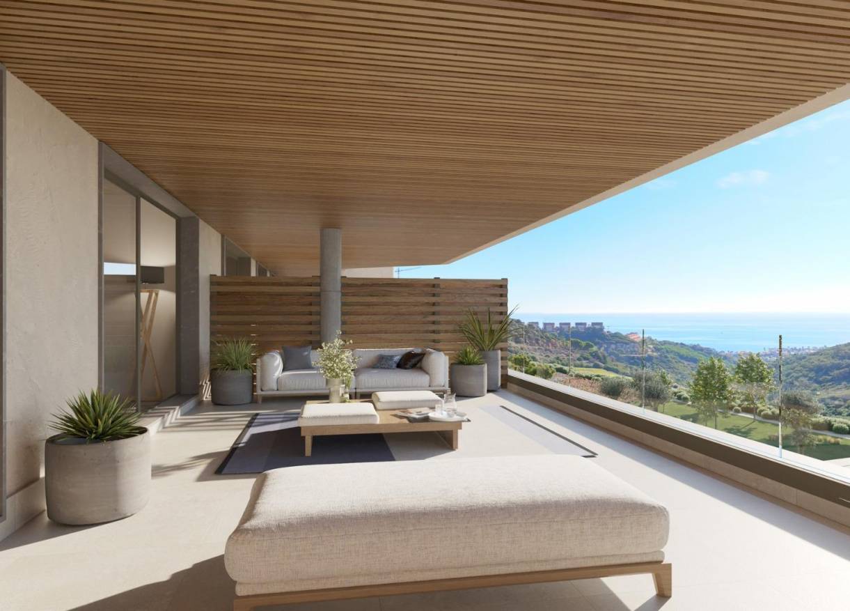 Nieuwbouw - Appartement - San Roque - La Alcaidesa
