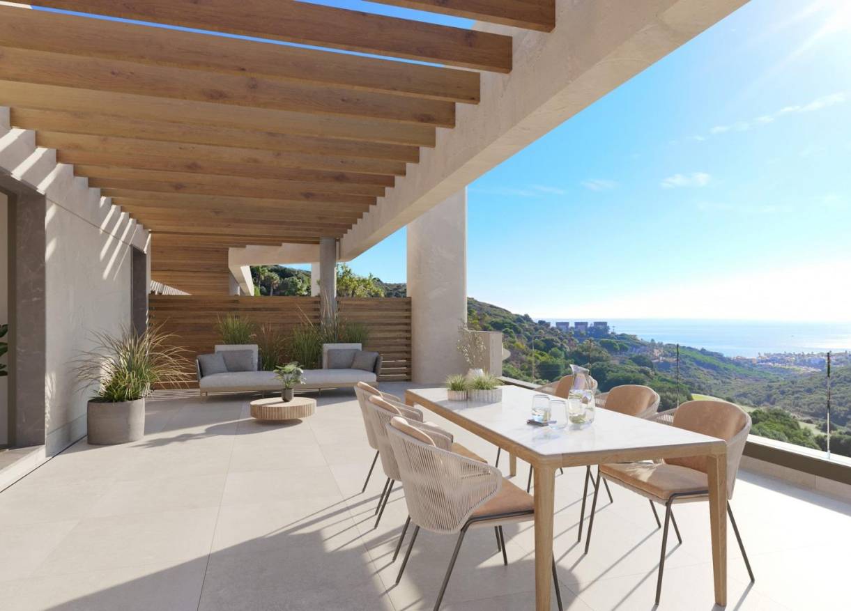 Nieuwbouw - Appartement - San Roque - La Alcaidesa
