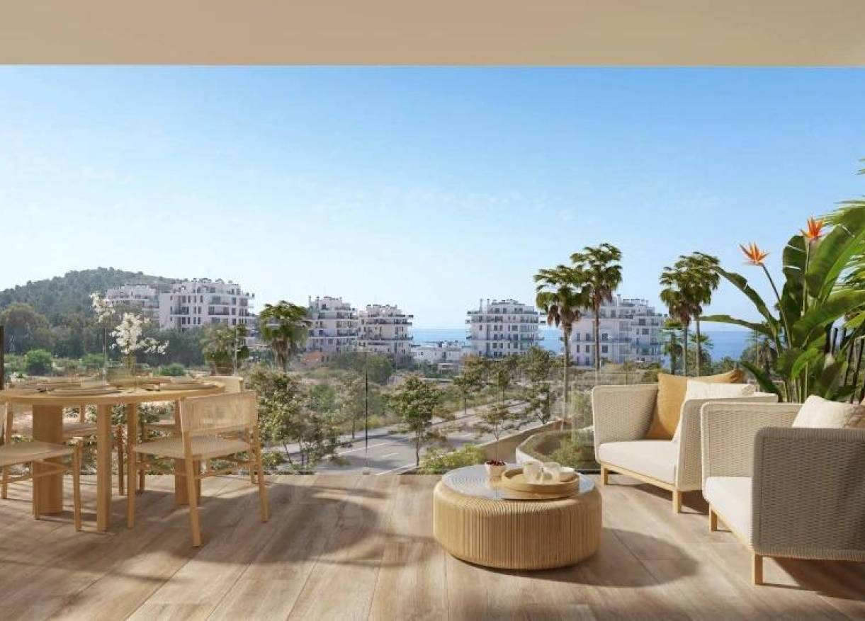Nieuwbouw - Appartement - Villajoyosa - Playa del Torres