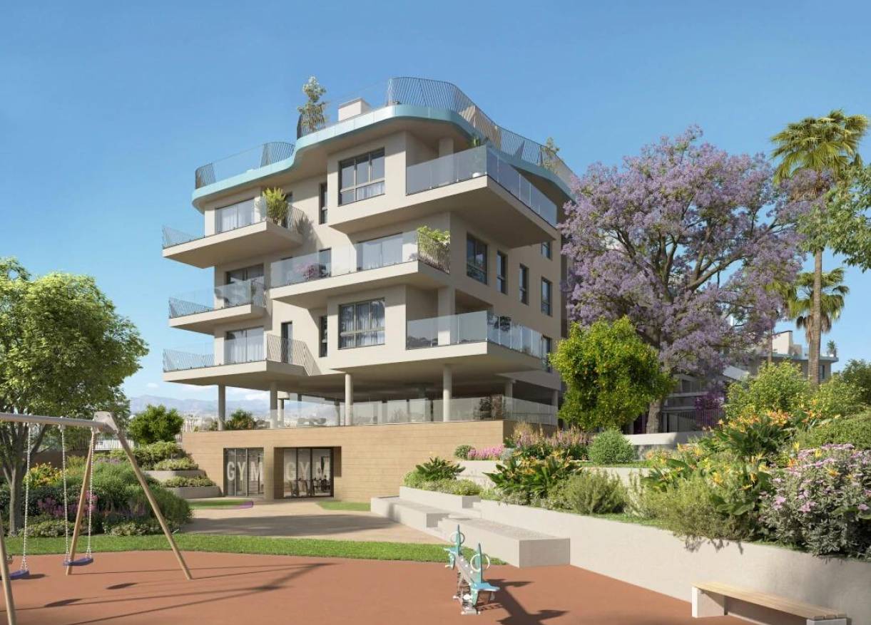 Nieuwbouw - Appartement - Villajoyosa - Playa del Torres