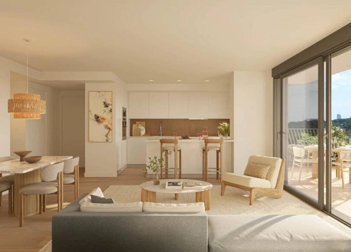 Nieuwbouw - Appartement - Villajoyosa - Playa del Torres