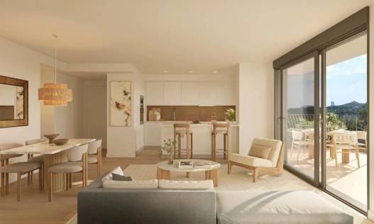 Nieuwbouw - Appartement - Villajoyosa - Playa del Torres
