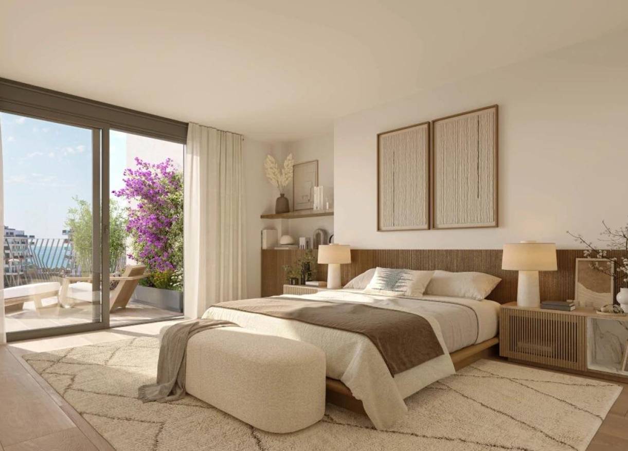 Nieuwbouw - Appartement - Villajoyosa - Playa del Torres