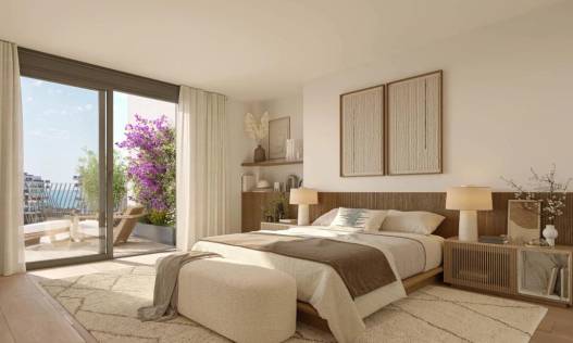 Nieuwbouw - Appartement - Villajoyosa - Playa del Torres
