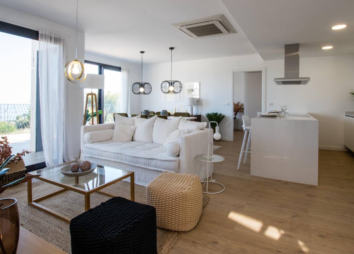 Nieuwbouw - Appartement - Villajoyosa - Playa del Torres