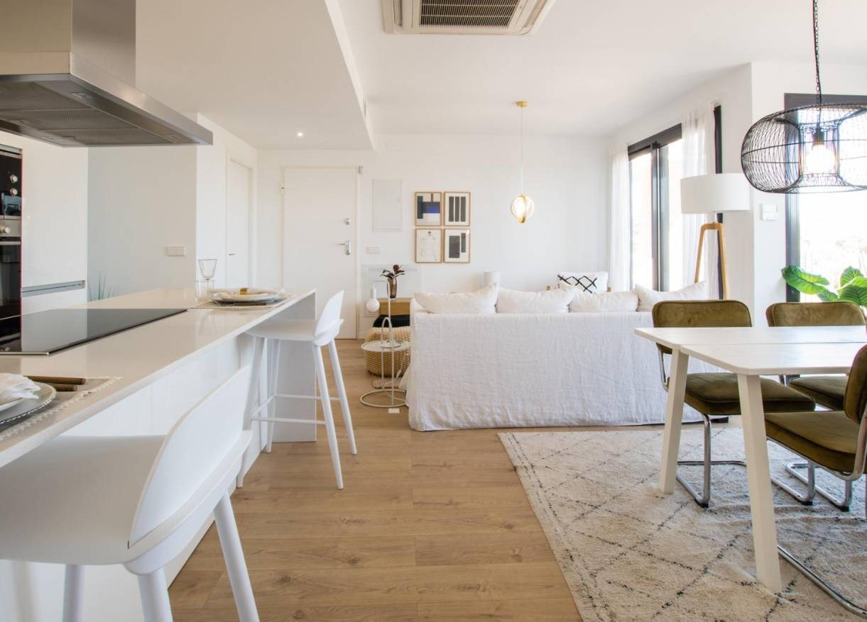 Nieuwbouw - Appartement - Villajoyosa - Playa del Torres