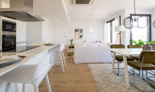 Nieuwbouw - Appartement - Villajoyosa - Playa del Torres