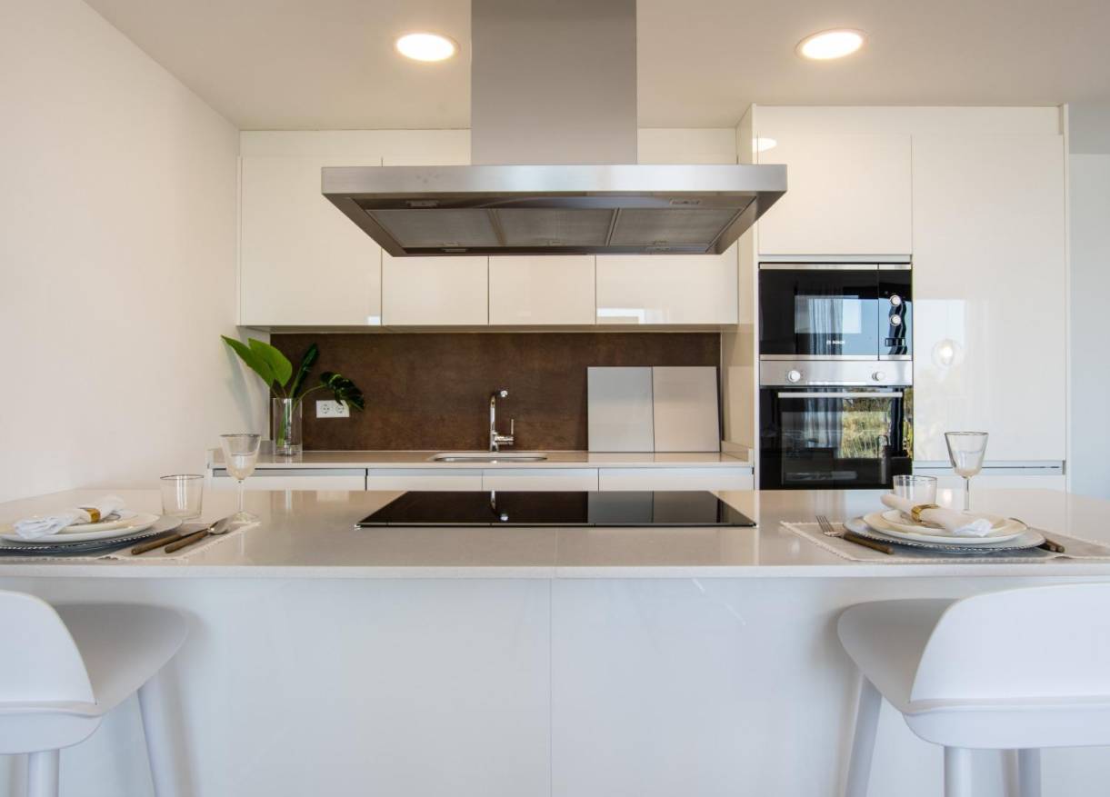 Nieuwbouw - Appartement - Villajoyosa - Playa del Torres