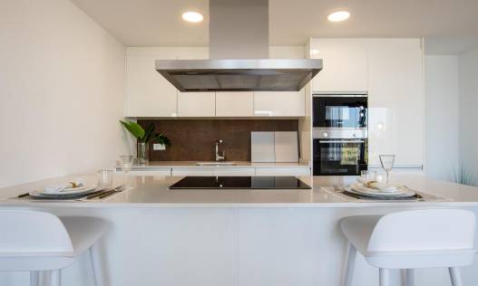 Nieuwbouw - Appartement - Villajoyosa - Playa del Torres