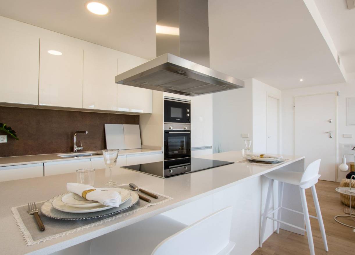 Nieuwbouw - Appartement - Villajoyosa - Playa del Torres