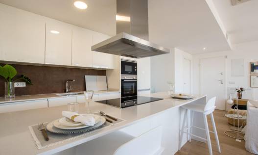 Nieuwbouw - Appartement - Villajoyosa - Playa del Torres