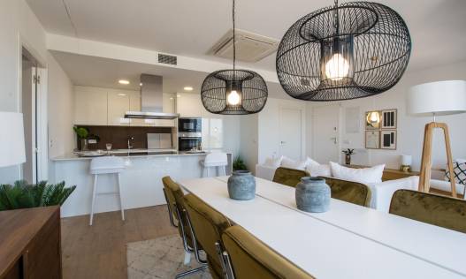 Nieuwbouw - Appartement - Villajoyosa - Playa del Torres