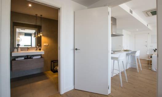 Nieuwbouw - Appartement - Villajoyosa - Playa del Torres