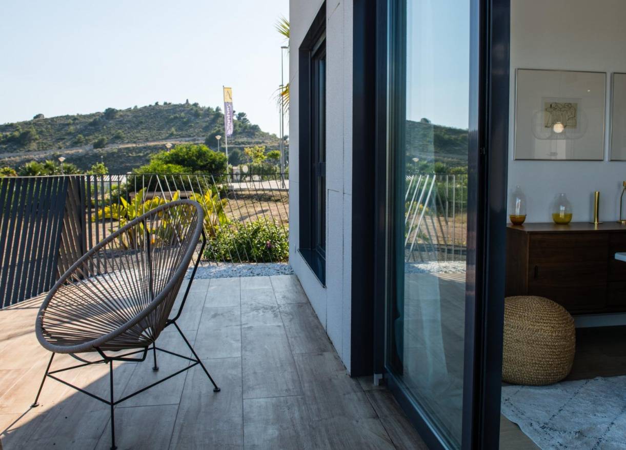 Nieuwbouw - Appartement - Villajoyosa - Playa del Torres
