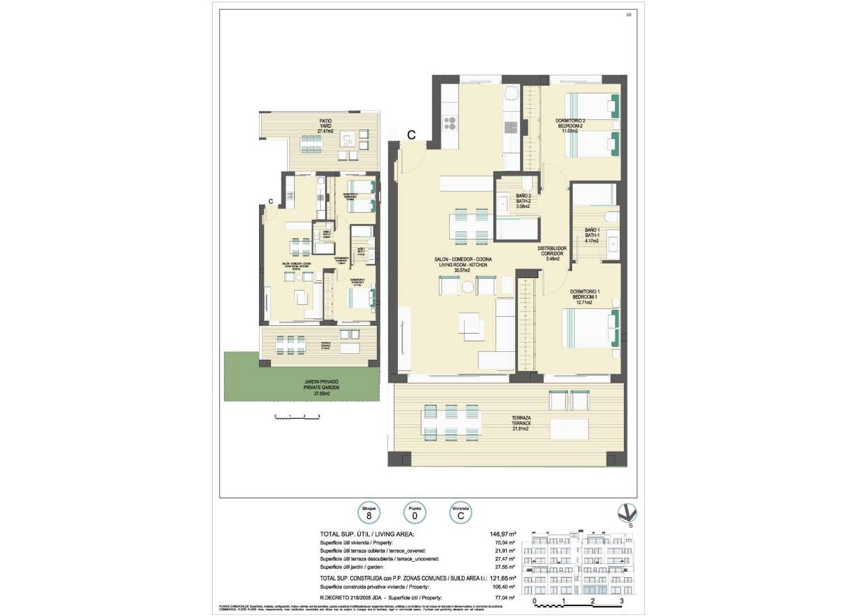 Nieuwbouw - Appartement - Casares - Buenas Noches