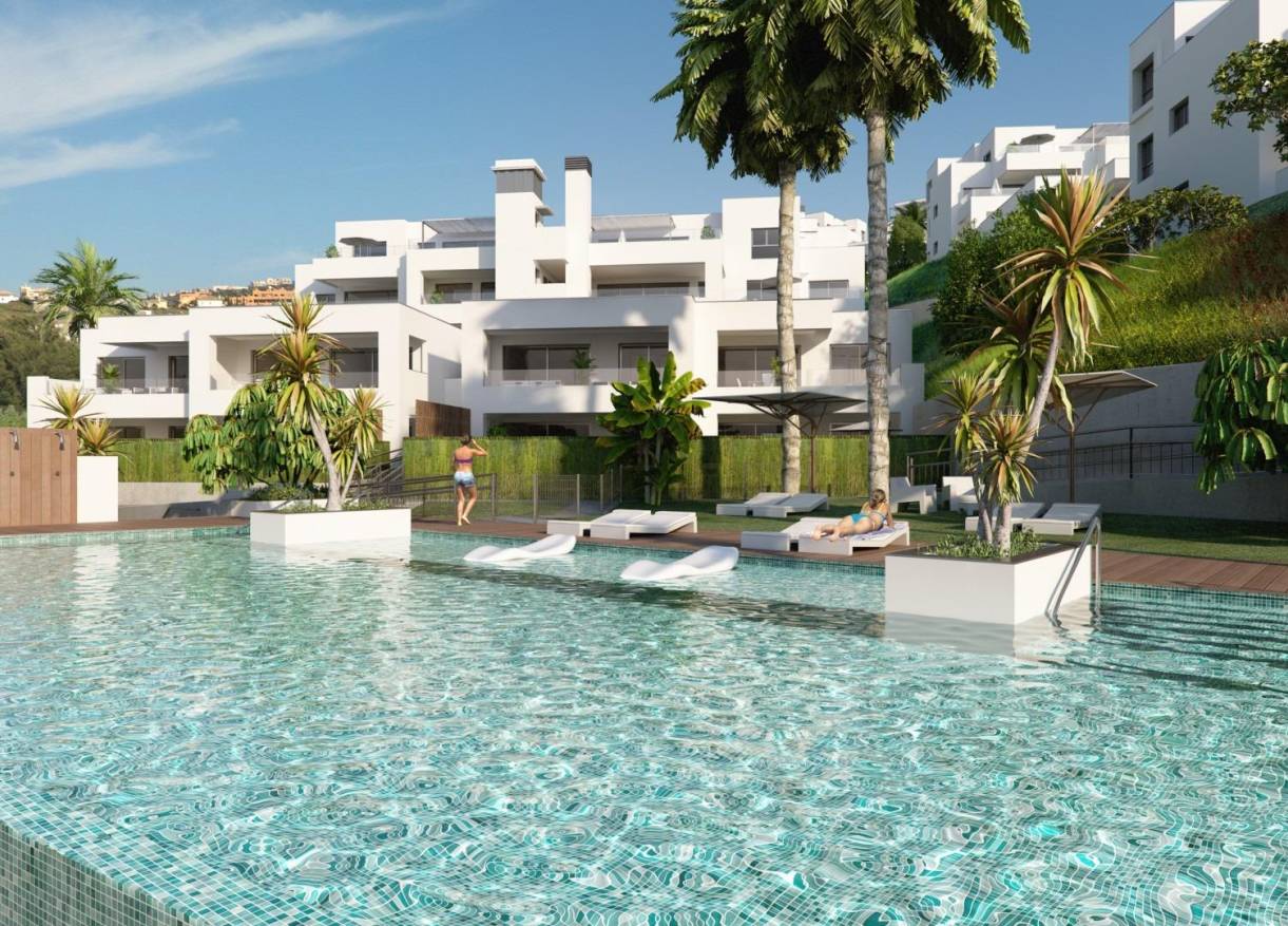 Nieuwbouw - Penthouse - Casares - Buenas Noches