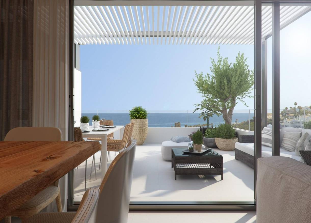 Nieuwbouw - Penthouse - Casares - Buenas Noches