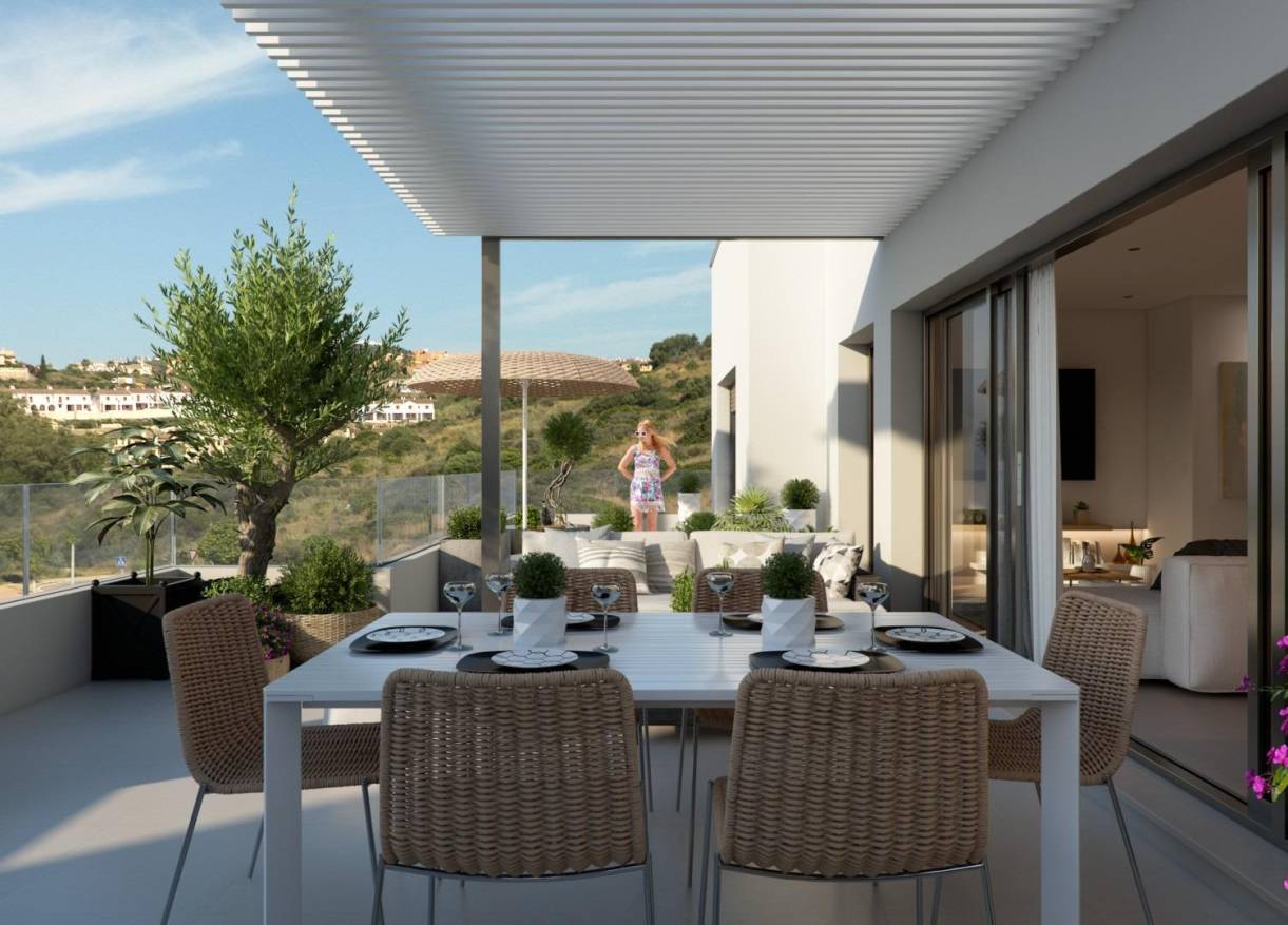 Nieuwbouw - Penthouse - Casares - Buenas Noches