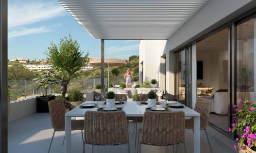 Nieuwbouw - Penthouse - Casares - Buenas Noches