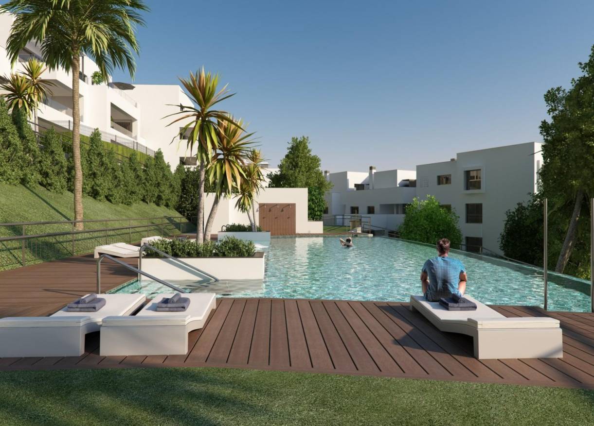 Nieuwbouw - Penthouse - Casares - Buenas Noches