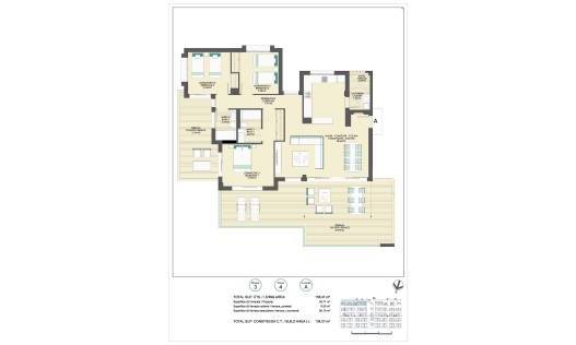 Nieuwbouw - Penthouse - Casares - Buenas Noches