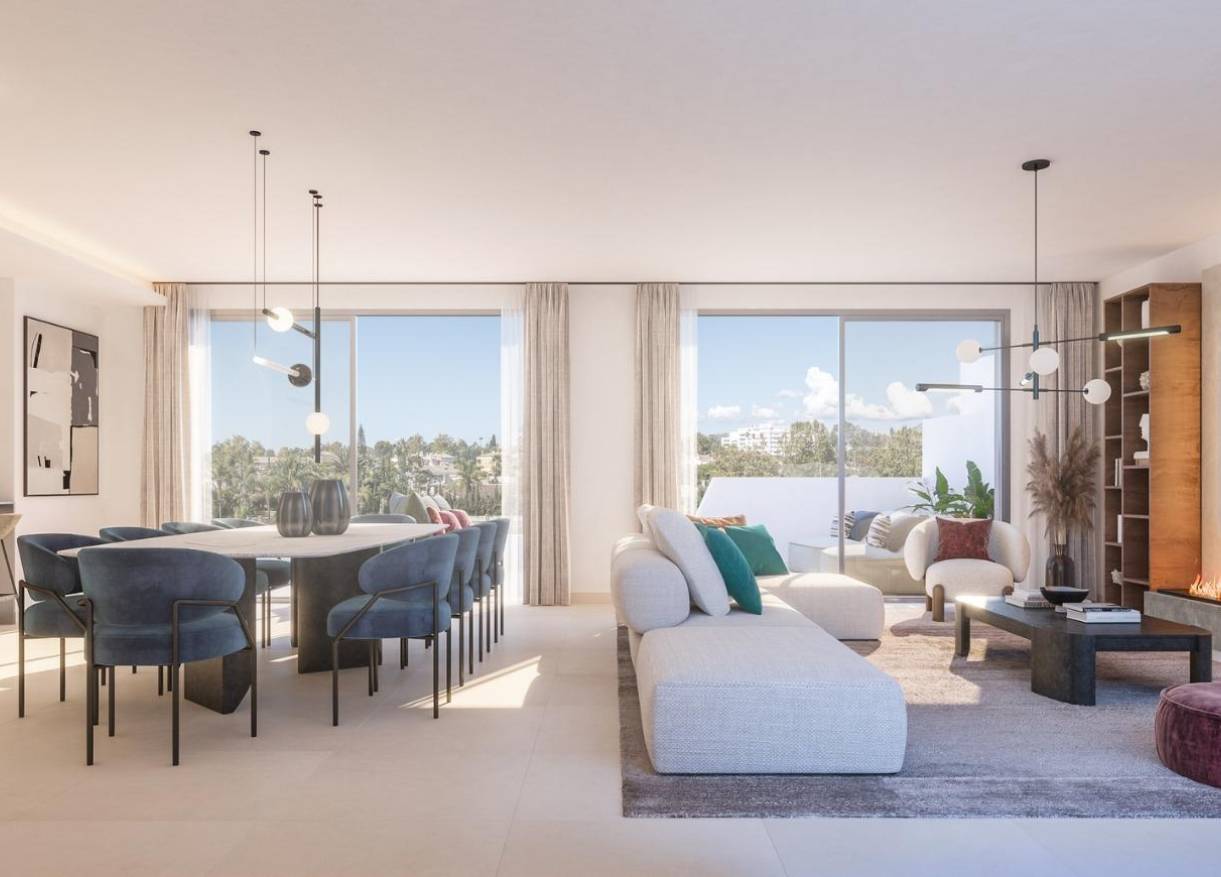 Nieuwbouw - Appartement - Marbella - Guadalmina Alta