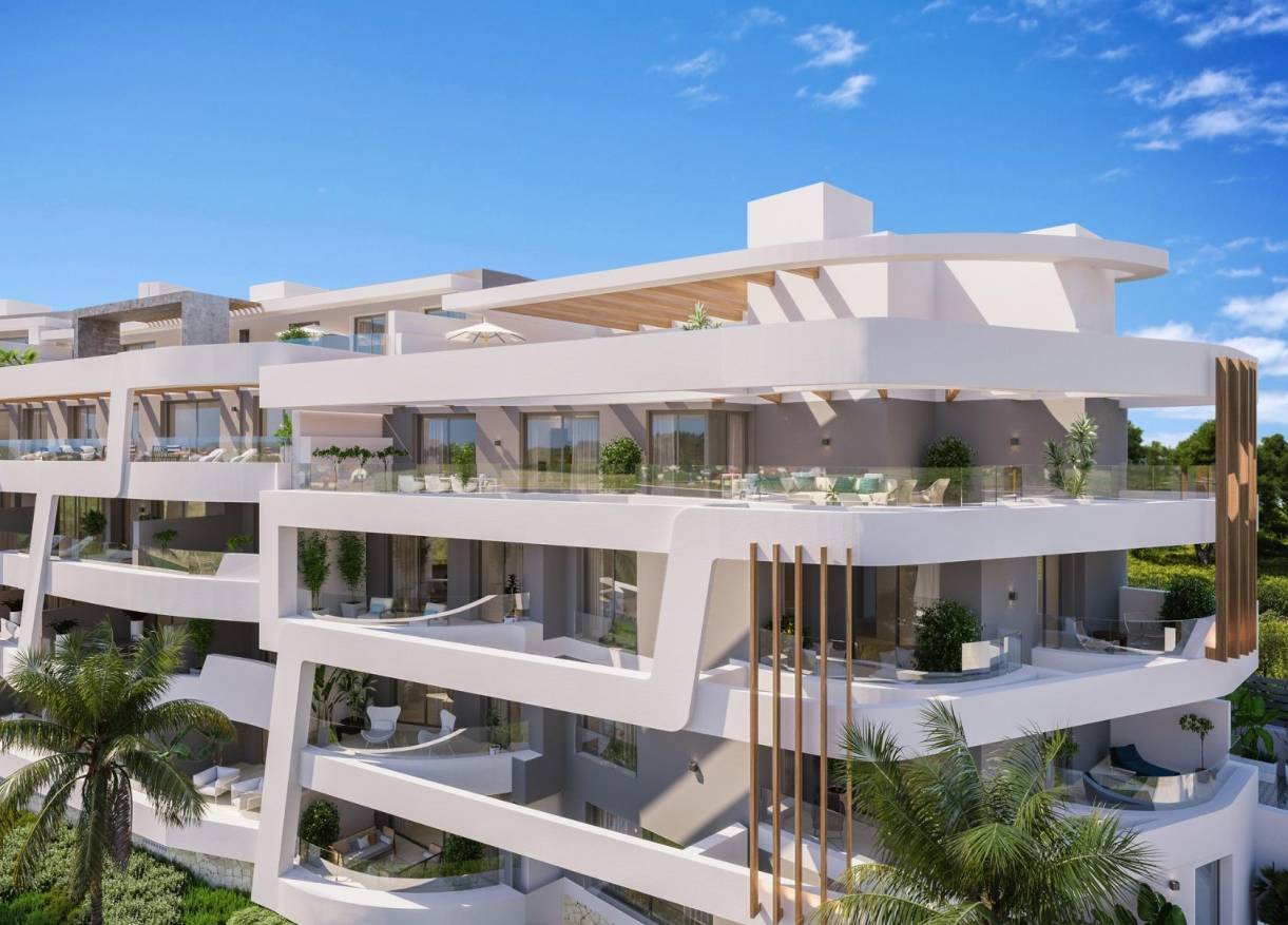 Nieuwbouw - Appartement - Marbella - Guadalmina Alta