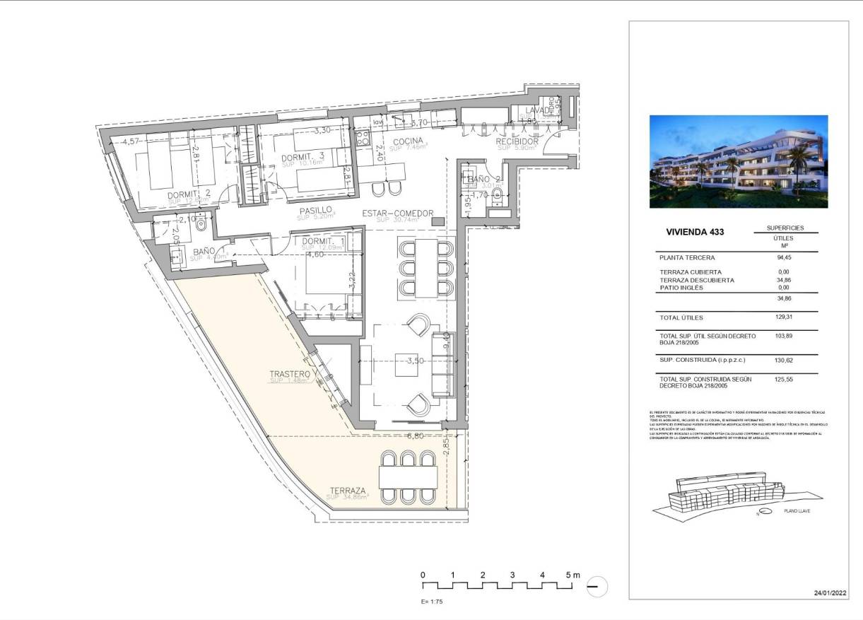 Nieuwbouw - Appartement - Marbella - Guadalmina Alta
