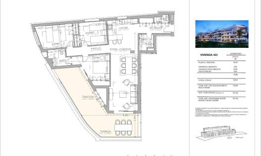 Nieuwbouw - Appartement - Marbella - Guadalmina Alta