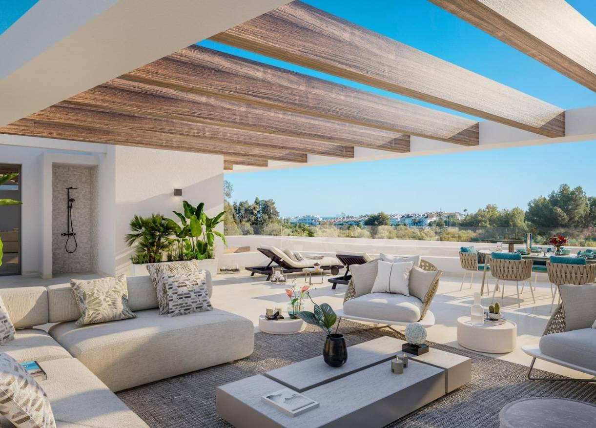 Nieuwbouw - Appartement - Marbella - Guadalmina Alta