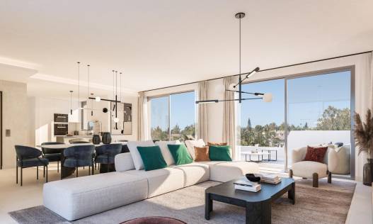 Nieuwbouw - Appartement - Marbella - Guadalmina Alta