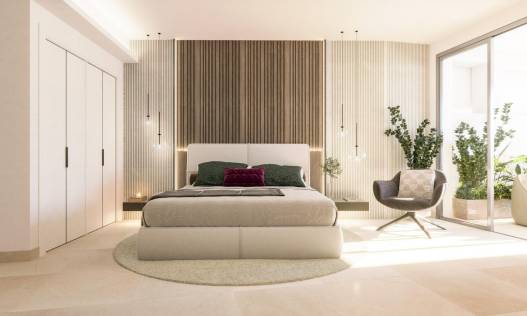 Nieuwbouw - Appartement - Marbella - Guadalmina Alta