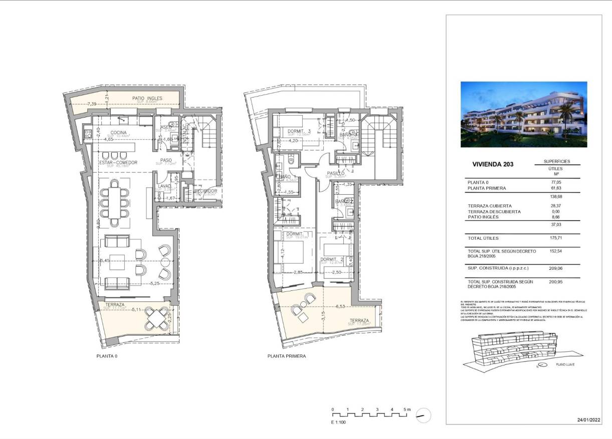 Nieuwbouw - Appartement - Marbella - Guadalmina Alta