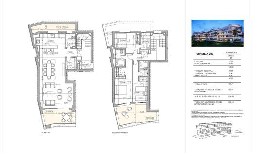 Nieuwbouw - Appartement - Marbella - Guadalmina Alta
