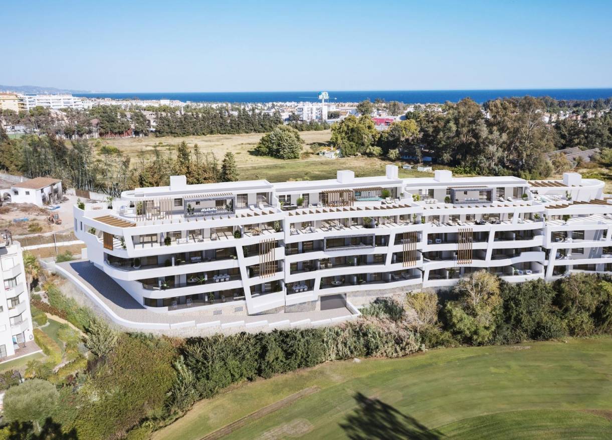 Nieuwbouw - Penthouse - Marbella - Guadalmina Alta