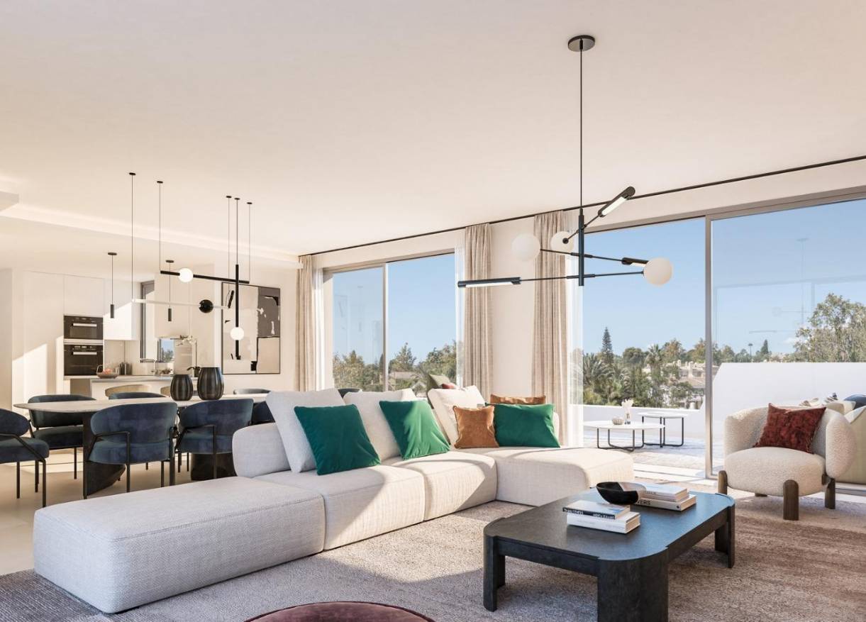Nieuwbouw - Penthouse - Marbella - Guadalmina Alta
