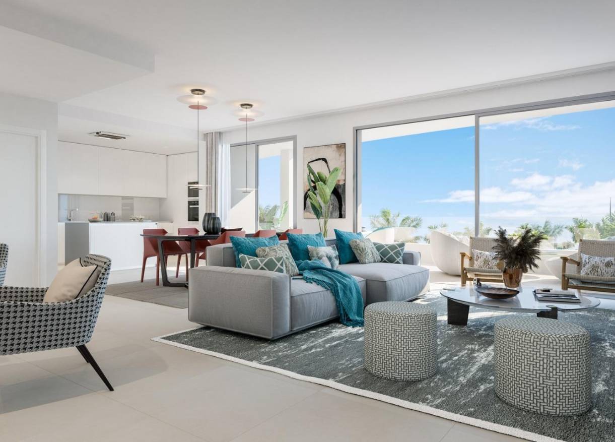 Nieuwbouw - Penthouse - Marbella - Guadalmina Alta