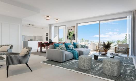 Nieuwbouw - Penthouse - Marbella - Guadalmina Alta