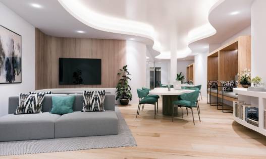 Nieuwbouw - Penthouse - Marbella - Guadalmina Alta