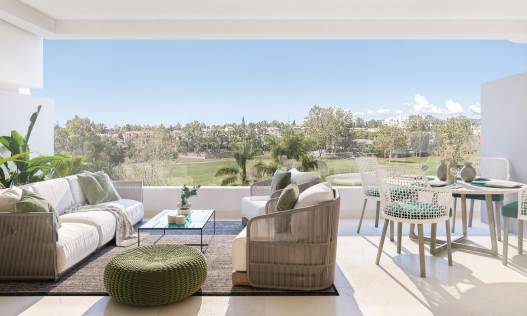 Nieuwbouw - Penthouse - Marbella - Guadalmina Alta